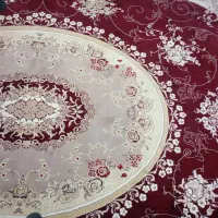 دو عدد فرش کار کرده ۱۲ متری
