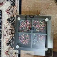 یک میز عسلی بزرگ و دو جلو مبلی|مبلمان خانگی و میز عسلی|فردیس, قریشی|دیوار