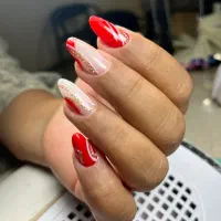 کاشت ناخن لمینت وژلیش دست پا
