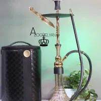 قلیان برنجی