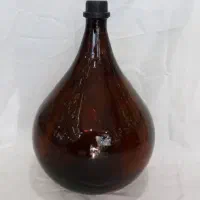 قرابه شیشه قدیمی ۳عدد