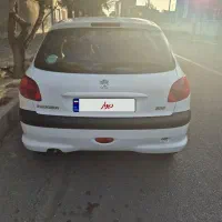 ۲۰۶ تیپ ۵ مدل ۱۳۹۸|خودرو سواری و وانت|تهران, ابوذر|دیوار