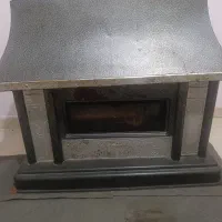 بخاری طرح شومینه