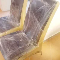 صندلی اشپزخانه چرمی،  در حد نو