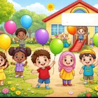 مهد کودک در مجموعه آموزشی ما