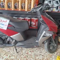 موتورTVSمدل ۱۴۰۳ کارکرد۳۰۰۰