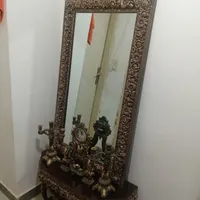 اینه و شمعدان