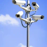 نصاب دوربین/ نصب دوربین مداربسته/نصاب دزدگیر/|دوربین مداربسته|اندیشه, اندیشه فاز ۱|دیوار