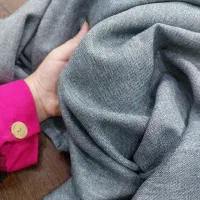 پرده پانچ طوسی|پرده، رانر، رومیزی|جم, |دیوار