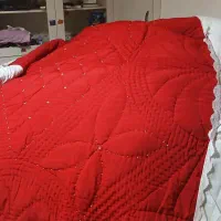 لحاف قدیمی وسالم|رختخواب، بالش، پتو|شاندیز, |دیوار