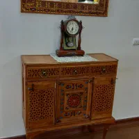 اینه و کنسول کاملا دست ساز