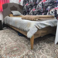 تخت تمام چوب و تشک آپادانا