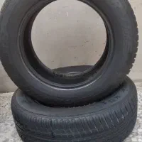 چهار حلقه تایر سمند ۲عدد سایز ۲۰۵ ،،۲عدد ۱۸۵|قطعات یدکی و لوازم جانبی|شادگان, |دیوار