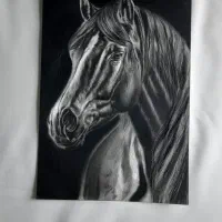 سیاهقلم|تابلو، نقاشی، عکس|چهارباغ, |دیوار