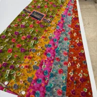 پارچه مشکی ورنگی