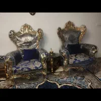 مبل سلطنتی|مبلمان خانگی و میز عسلی|ماهدشت, |دیوار