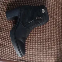 پوتین نیم پوتین چکمه زنانه جرم طبیعی خارجی|کیف، کفش، کمربند|اردبیل, |دیوار