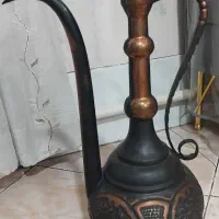 جای گلاب تزئینی قدیمی مسی