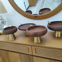 ظرف پذیرایی چوبی