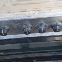 اجاق گاز استیل فر  سالم|اجاق گاز و لوازم برقی پخت‌وپز|گرگان, |دیوار