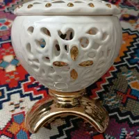 شکلات خوری پایه طلایی