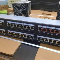 پچ پنل ۲۴ پورت کی نت پلاس ( پتچ پنل ) و دی لینک|مودم و تجهیزات شبکه|تهران, مدائن|دیوار
