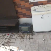 وسایل کار کرده|ماشین لباسشویی و خشککن لباس|بم, |دیوار