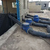 جوشکاری خطوط لوله پلی اتیلن و احداث ایستگاه پمپاژ