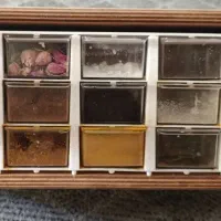 جا ادویه چوبی