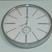 ساعت تمام استیل