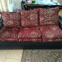 مبلمان ۵ نفره ومیز وسط و۴ تا عسلی|مبلمان خانگی و میز عسلی|کرج, فاز ۴ مهرشهر|دیوار