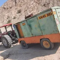 فروش ۲ عدد تراکتور۳۹۹ با امتیاز کار