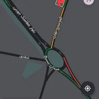 ۷۰مترزمین حاشیه ورودی کمربندی نقاب