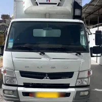 کامیونت فوسو یخچالی 8.5 تن