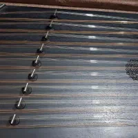 سنتور سه مهر استاد صادقی|سازهای سنتی|رشت, منظریه|دیوار