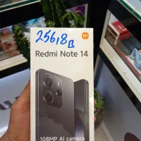 نوت ۱۴ شیائومی حافظه ۲۵۶ گیگ رام ۸ فروش اقساطی