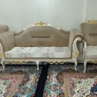 مبل ۷ نفره و میز غذاخوری ۶ نفره