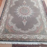 یک جفت فرش ۹متری ریزه ماهی اصل ۷۰۰شانه ۲۵۵۰تراکم