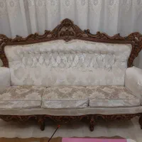 مبل کلاسیک، میز نهارخوری، بوفه