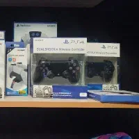 فروش ویژه دسته اصلی آکبند Ps4 به شرط برد اصلی پلمپ