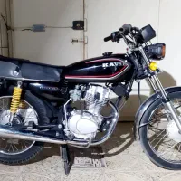 فروش موتور هوندا کبیر ۱۲۵ cdi بی نظیر