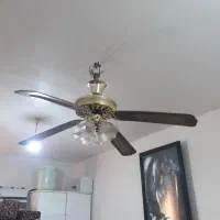 پنکه انگلیسی وپنکه لوستری