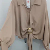 شومیز گره ای مجلسی،انواع شومیز و مانتو نو|لباس|اصفهان, آبشار|دیوار