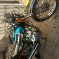 موتور ۱۲۵مدارک کامل