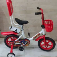 دوچرخه مارک سونیک سایز ۱۲ برا فروش باقیمت عالی..