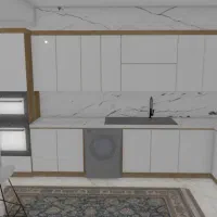 کابینت آشپزخانه|مصالح و تجهیزات ساختمان|قزوین, |دیوار