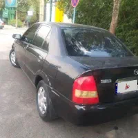 مزدا ۳۲۳ مشکی|خودرو سواری و وانت|تهران, تهرانسر مرکزی|دیوار