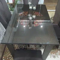 میز نهار خوری ۴ نفره