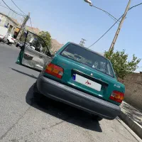 پراید کره ای صندوق دار