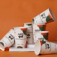 فروش انواع لیوان های کاغذی|ظروف نگهدارنده، پلاستیکی، یک‌بارمصرف|بوشهر, |دیوار